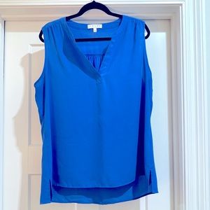 Sleeveless business casual blouse - perfect funder a suit jacket or sweater!